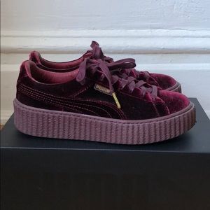 Puma Rihanna Fenty Velvet Creeper